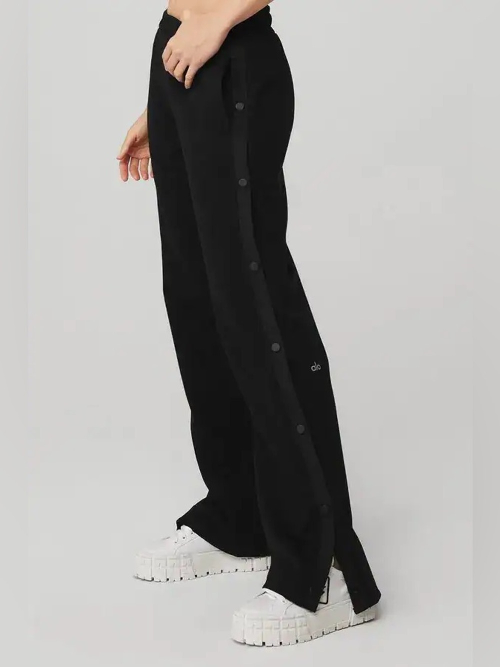 Alo Yoga Courtside Tearaway Sweats